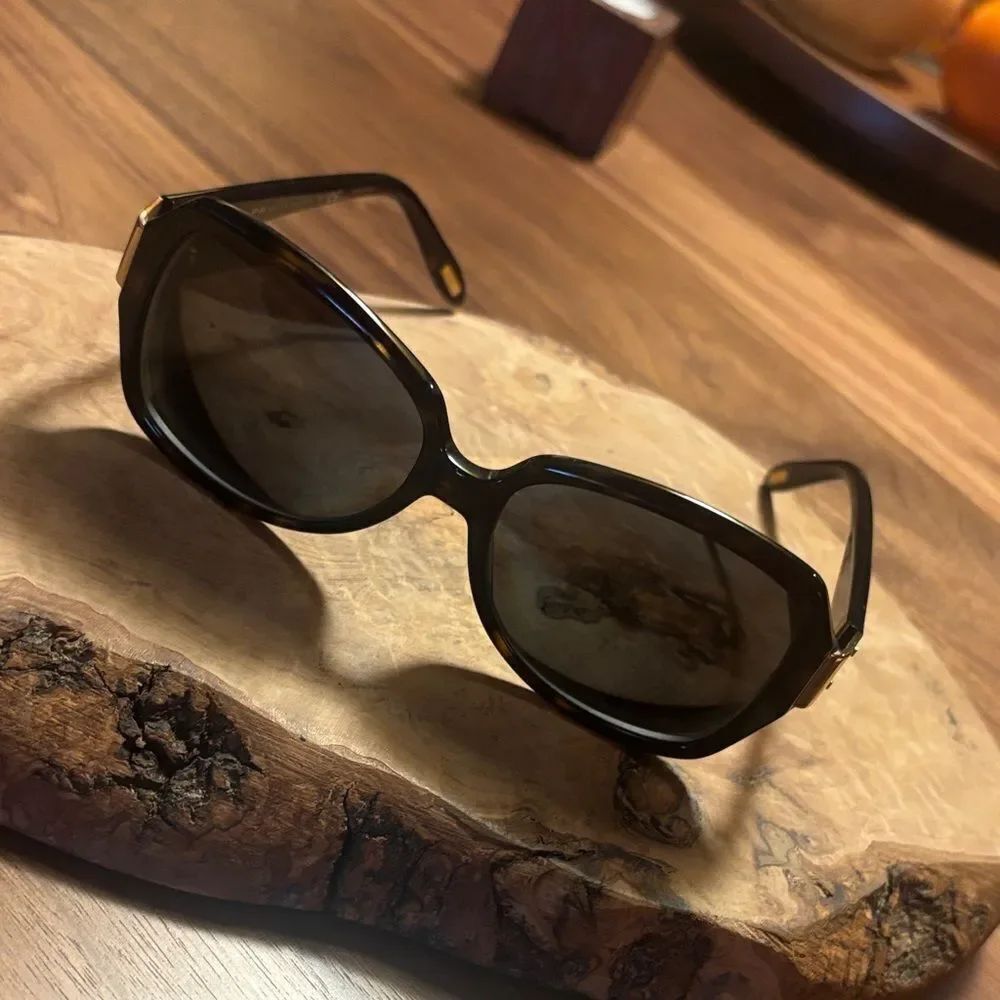 Ralph Lauren Elegant Black Sunglasses